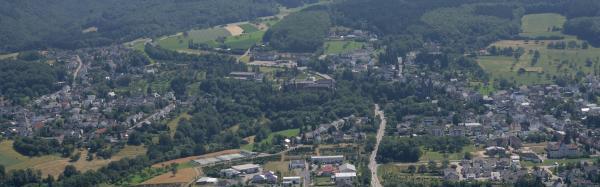 Luftbildaufnahme